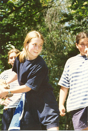 Alix a toujours eu l'me sportive